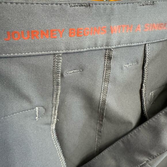 Rhone Commuter Pant Slim Slim Straight Iron Stretch Travel Business Men's 38x33 - Picture 11 of 11